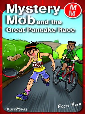 cover image of Mystery Mob and the Great Pancake Race